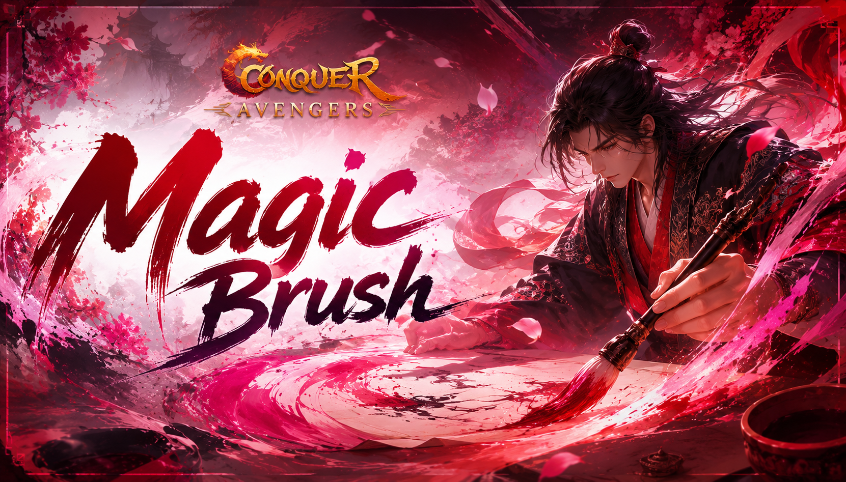 Magic Brush Event - Permanent!