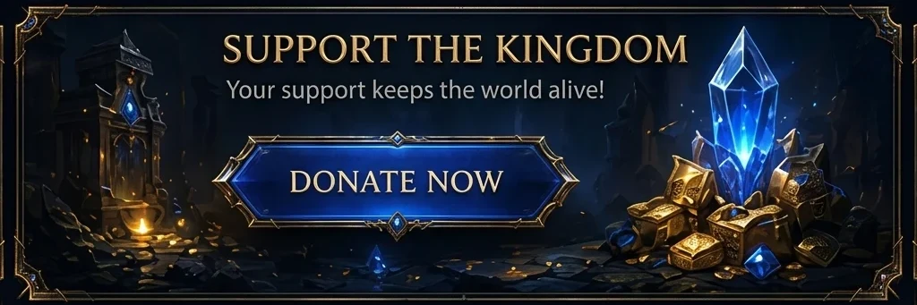 Support the Kingdom